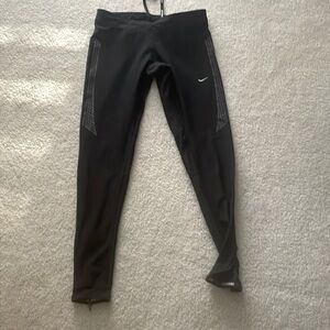 Nike dri-fit running leggings S low waist